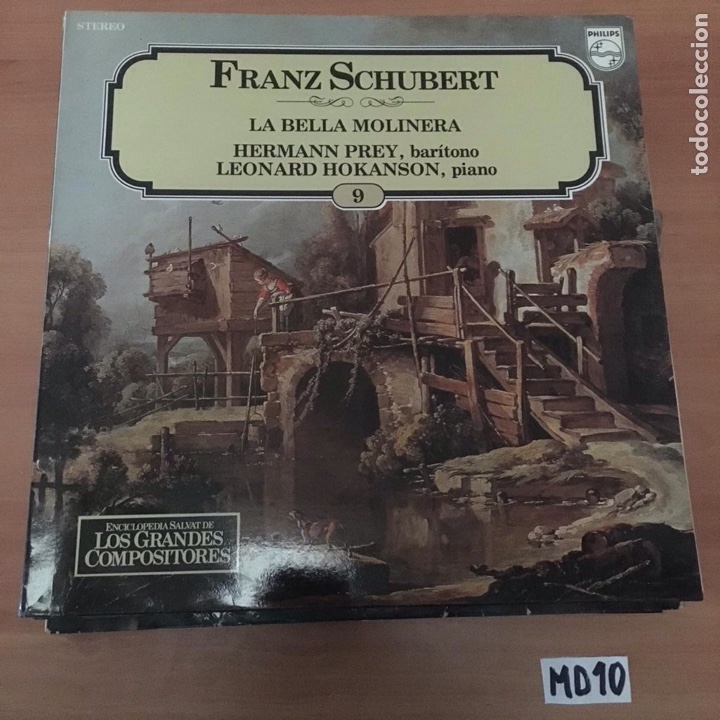 Discos de vinilo: Franz Schubert - Foto 1