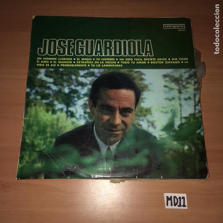 Discos de vinilo: Jos&eacute; Guardiola - Foto 1