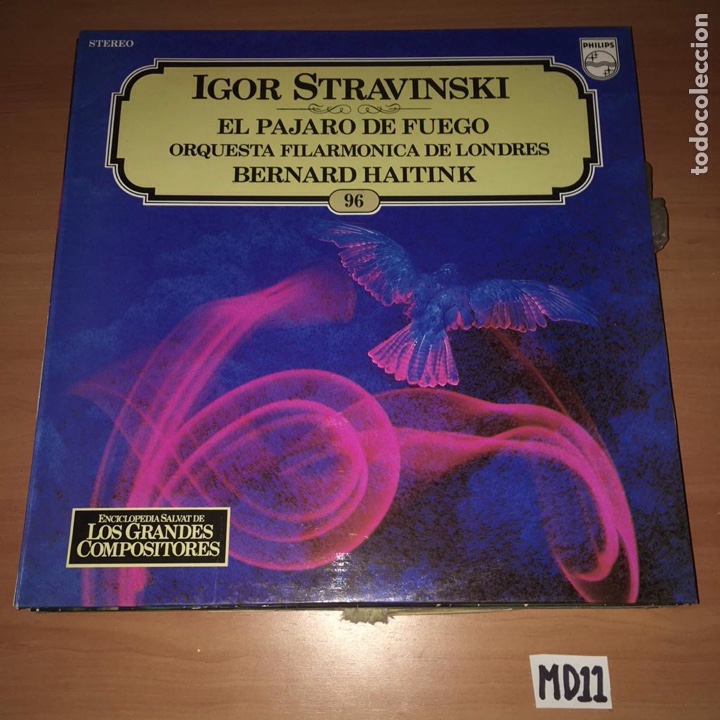 Discos de vinilo: Igor Stravinski - Foto 1