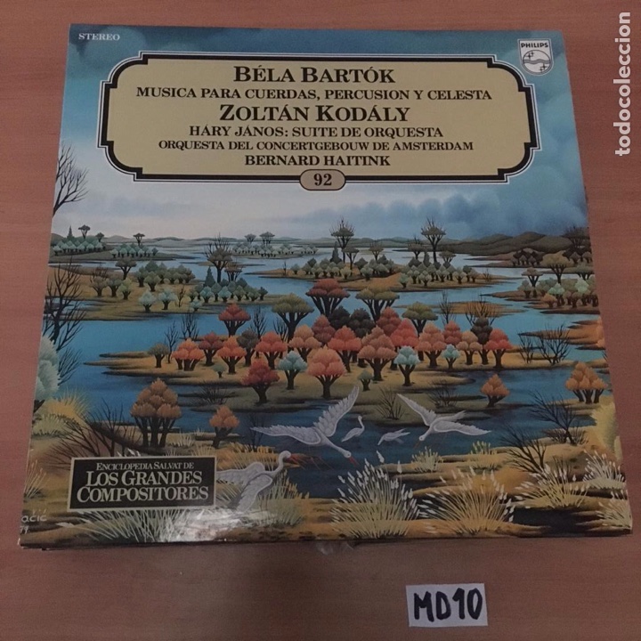Discos de vinilo: Bela Bartok Zoltan Kodaly - Foto 1