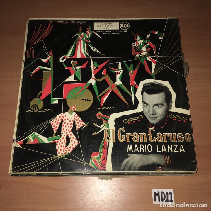 Discos de vinilo: El Gran Caruso Mario Lanza - Foto 1