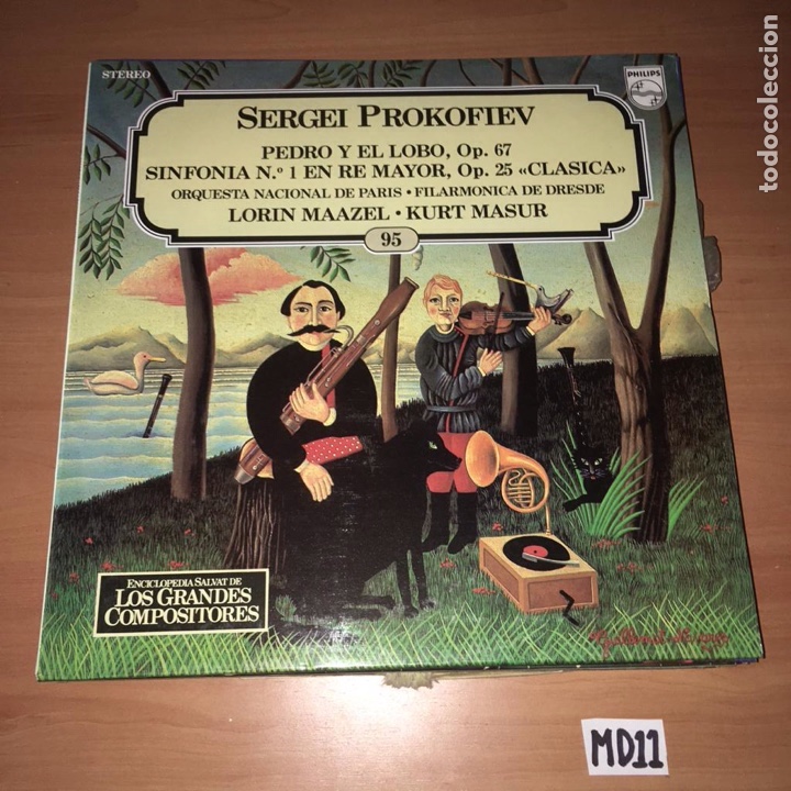 Discos de vinilo: Sergei Prokofiev - Foto 1