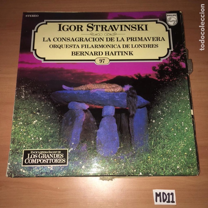 Discos de vinilo: Igor Stravinski - Foto 1