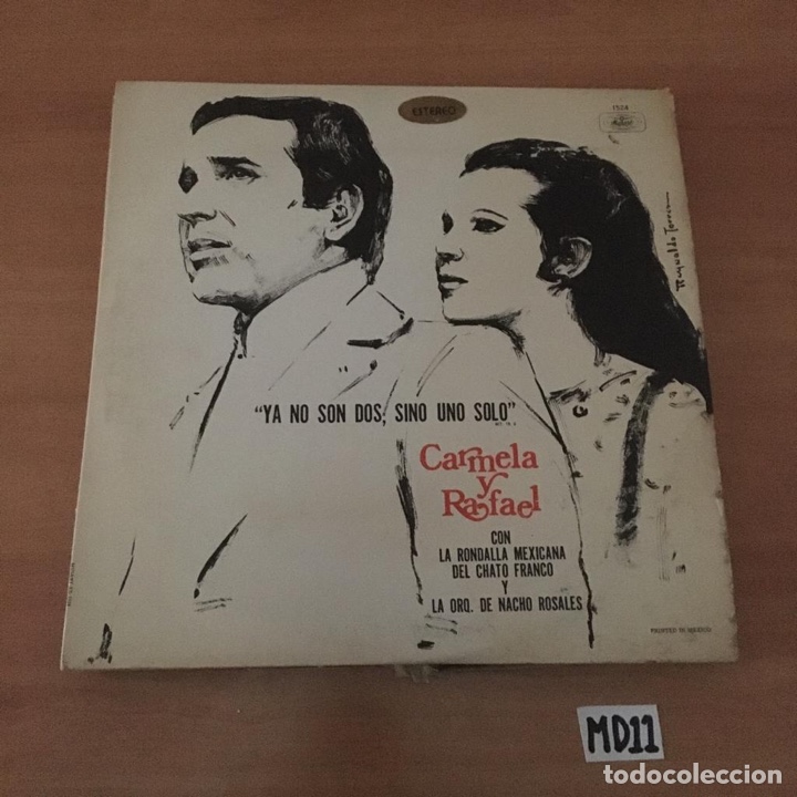 Discos de vinilo: Carmela Y Rafael - Foto 1