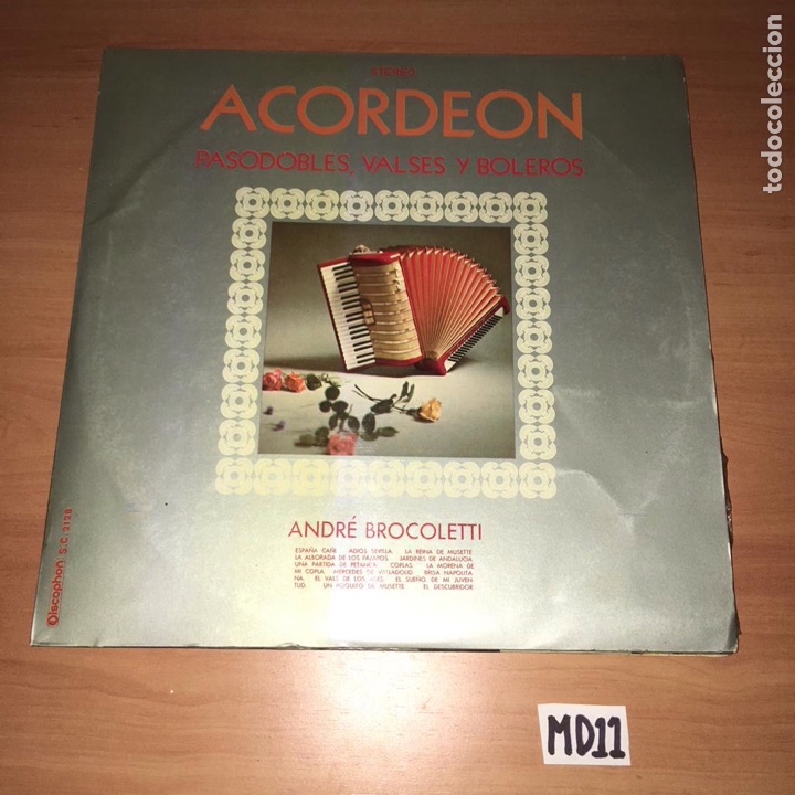 Discos de vinilo: Andr&eacute; Brocoletti Acorde&oacute;n - Foto 1