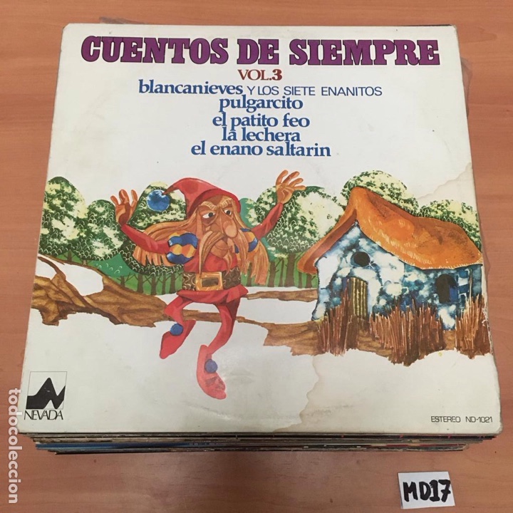 Discos de vinilo: Cuentos De Siempre - Foto 1