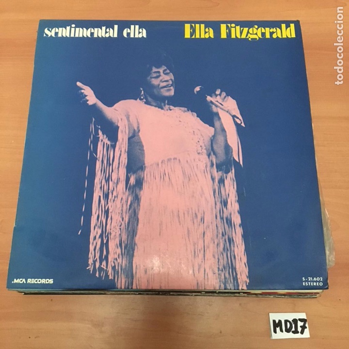 Discos de vinilo: Sentimental Ella Fitzgerald - Foto 1