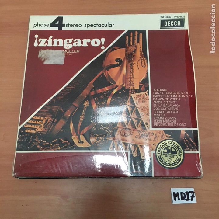 Discos de vinilo: Z&iacute;ngaro - Foto 1