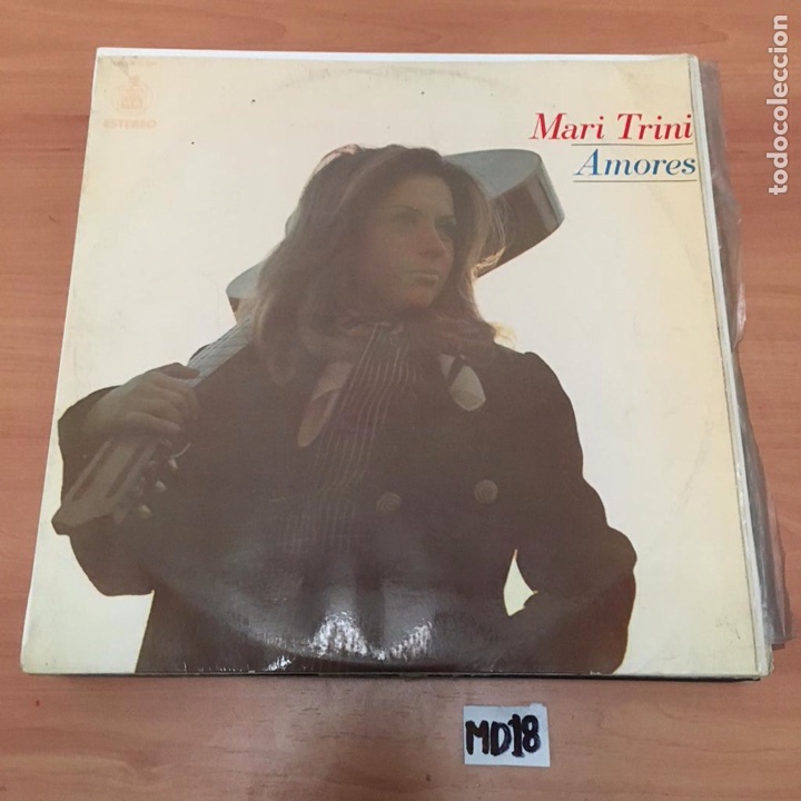 Discos de vinilo: Mari Trini Amores - Foto 1