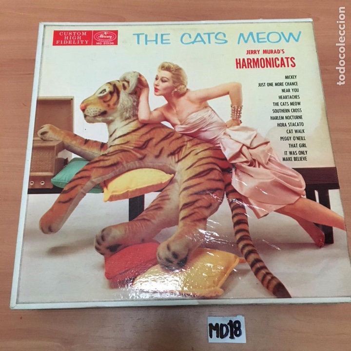 Discos de vinilo: The Cats Meow - Foto 1