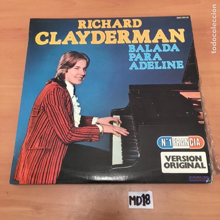 Discos de vinilo: Richard Clayderman - Foto 1