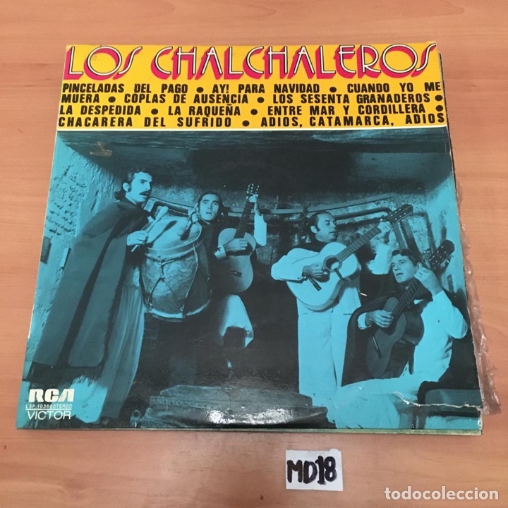 Discos de vinilo: Los Chalchaleros - Foto 1