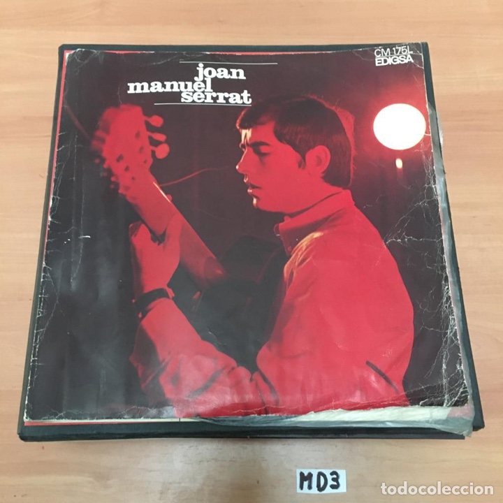 Discos de vinilo: Joan Manuel Serrat - Foto 1