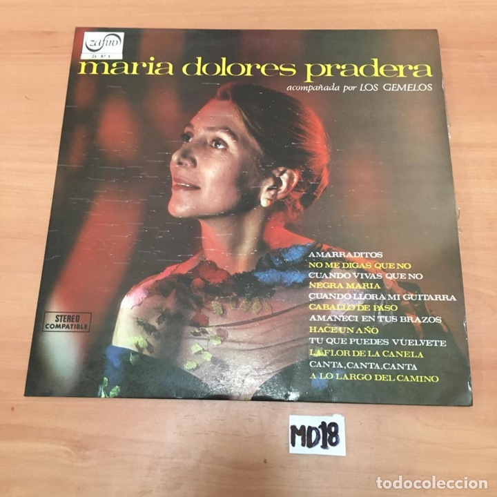 Discos de vinilo: Mar&iacute;a Dolores Pradera - Foto 1