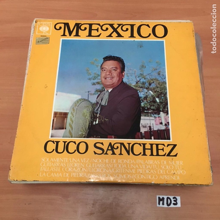 Discos de vinilo: Cuco S&aacute;nchez - Foto 1