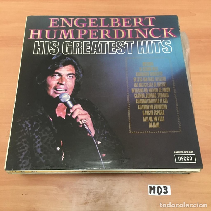 Discos de vinilo: Engelbert Humperdinck - Foto 1