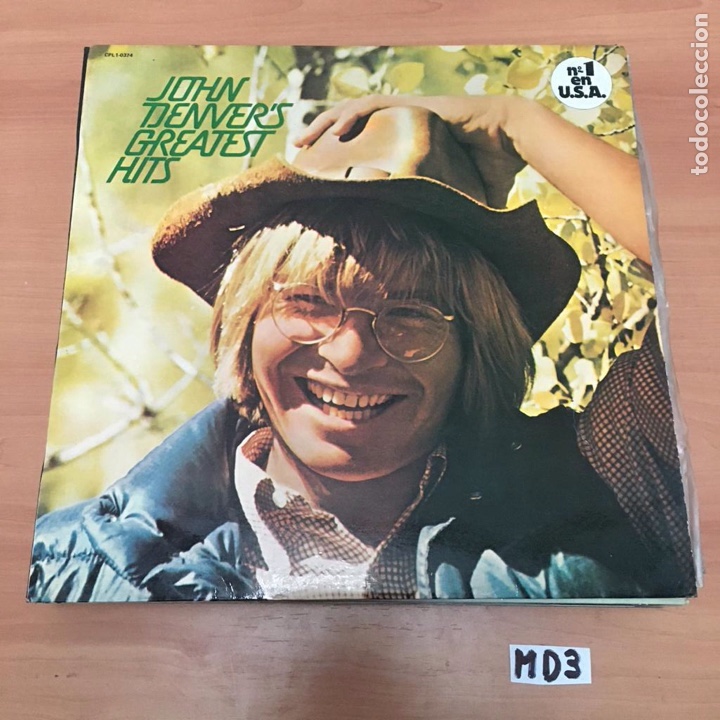 Discos de vinilo: John Denvers Greatest Hits - Foto 1