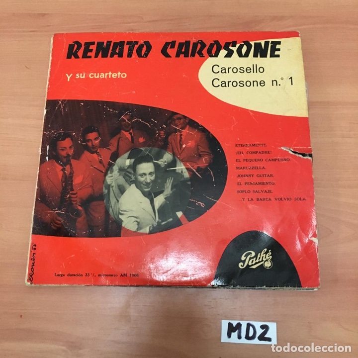 Discos de vinilo: Renato Carosone - Foto 1