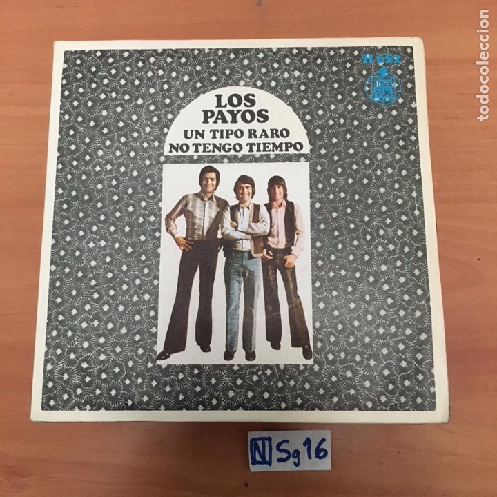 Discos de vinilo: Los Payos - Foto 1