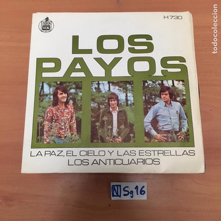 Discos de vinilo: Los Payos - Foto 1