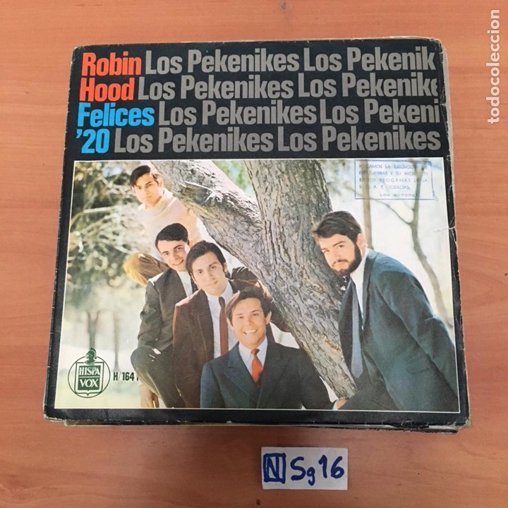 Discos de vinilo: Los Pekenikes - Foto 1