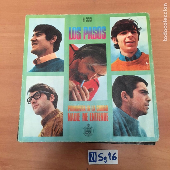 Discos de vinilo: Los Pasos - Foto 1