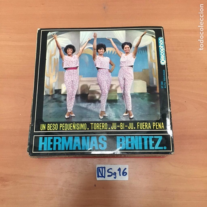 Discos de vinilo: Hermanas Ben&iacute;tez - Foto 1