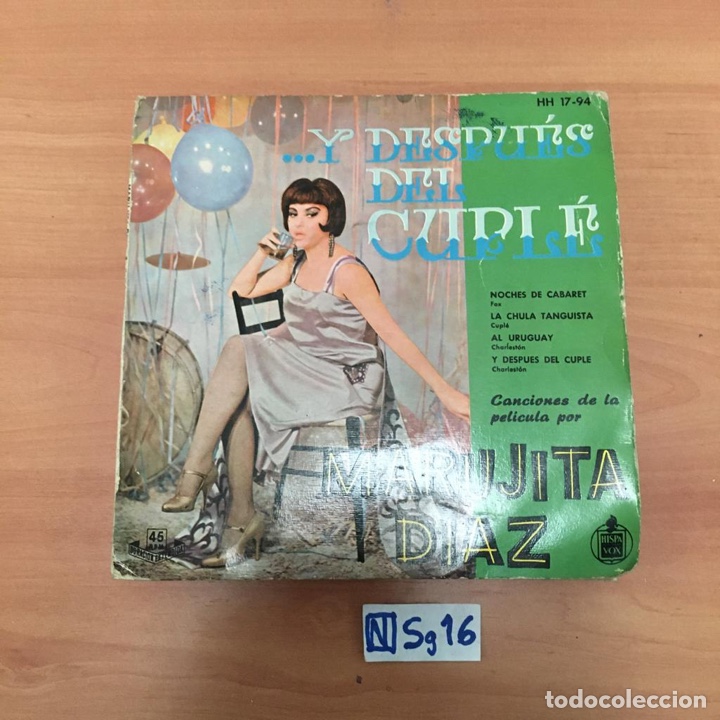 Discos de vinilo: Marujita D&iacute;az - Foto 1