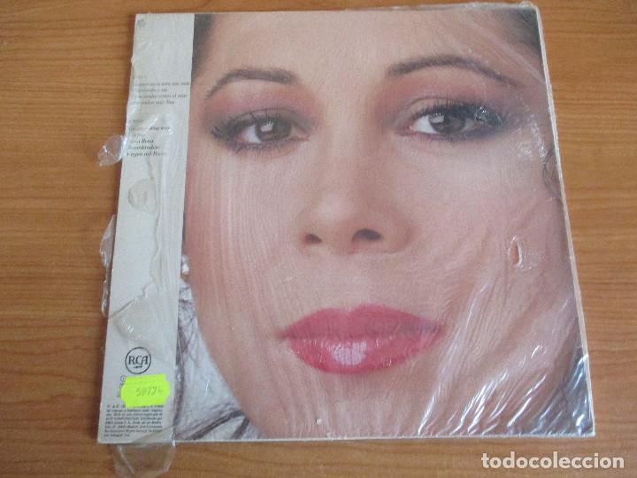 Discos de vinilo: DISCO VINILO : ISABEL PANTOJA - DESDE ANDALUCIA - Foto 2