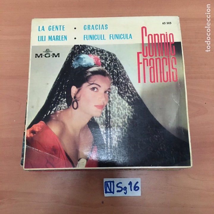 Discos de vinilo: Connie Francis - Foto 1