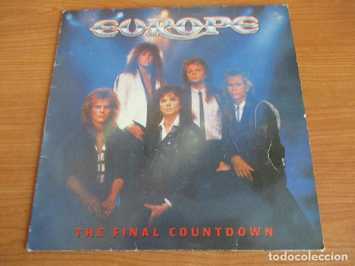 Discos de vinilo: DISCO :  EUROPE: THE FINAL COUNTDOWN - Foto 1