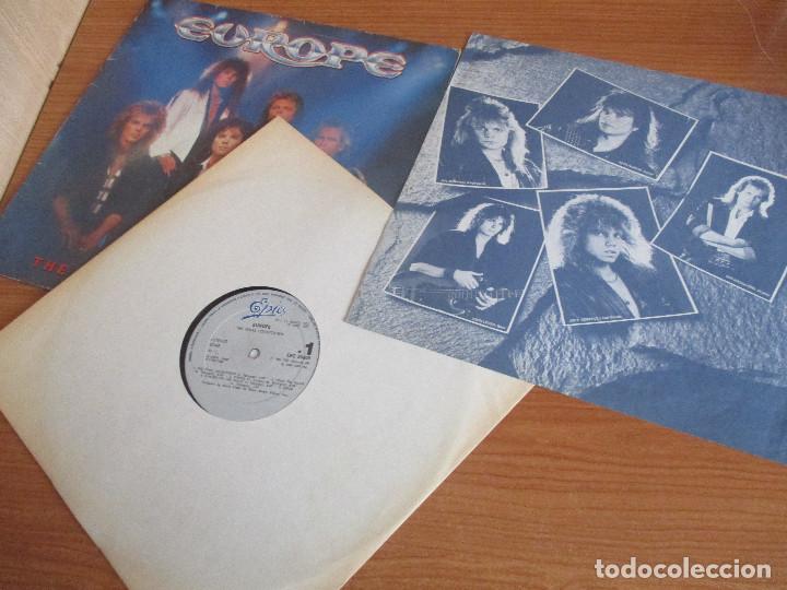 Discos de vinilo: DISCO :  EUROPE: THE FINAL COUNTDOWN - Foto 3