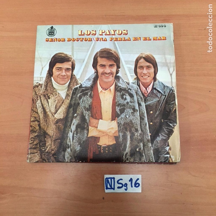 Discos de vinilo: Los Payos - Foto 1