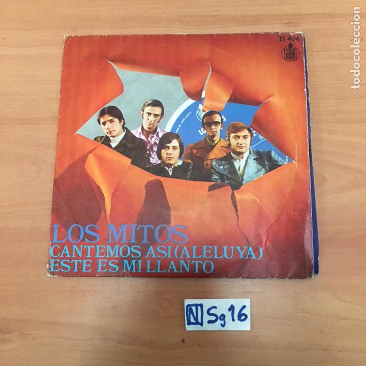 Discos de vinilo: Los Mitos - Foto 1
