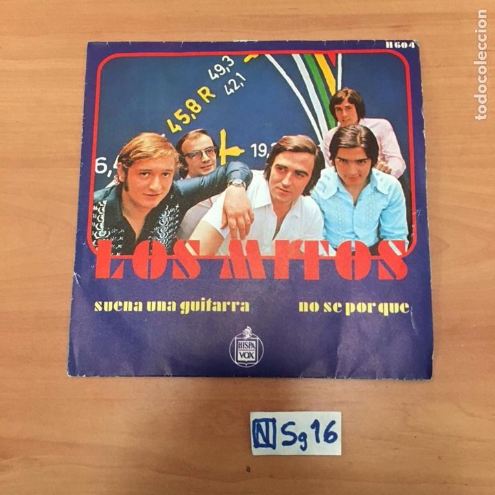 Discos de vinilo: Los Mitos - Foto 1