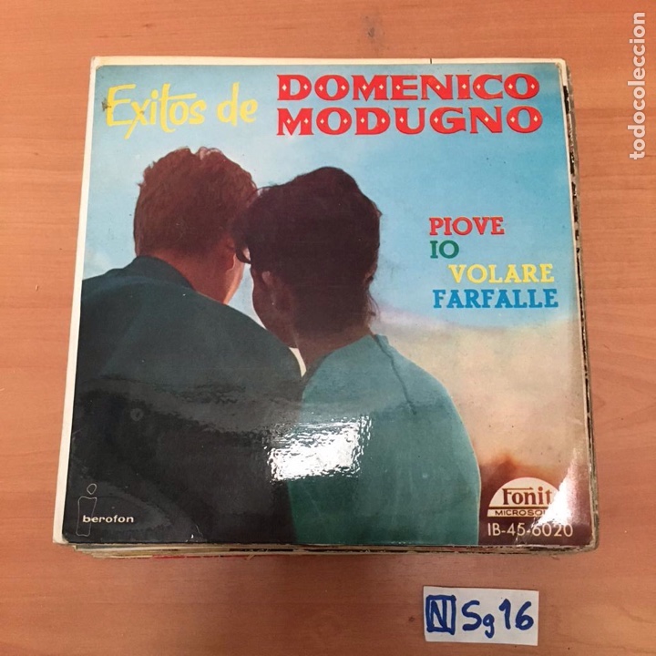 Discos de vinilo: Domenico Modugno - Foto 1