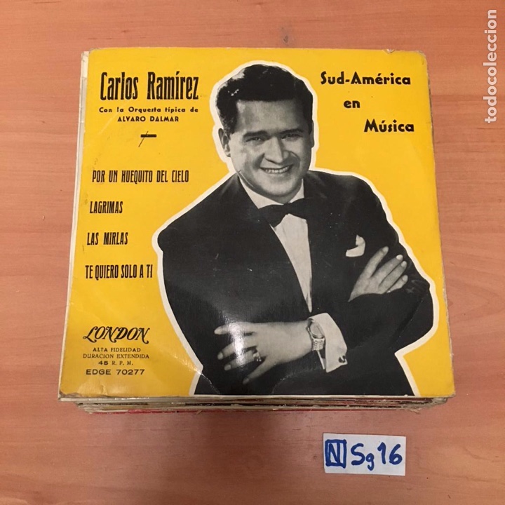 Discos de vinilo: Carlos Ram&iacute;rez - Foto 1