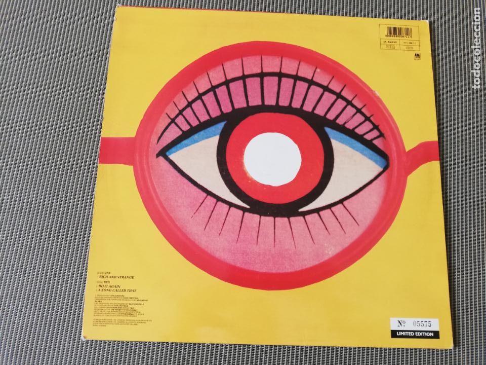 Discos de vinilo: Cud-rich & strange. maxi - Foto 2