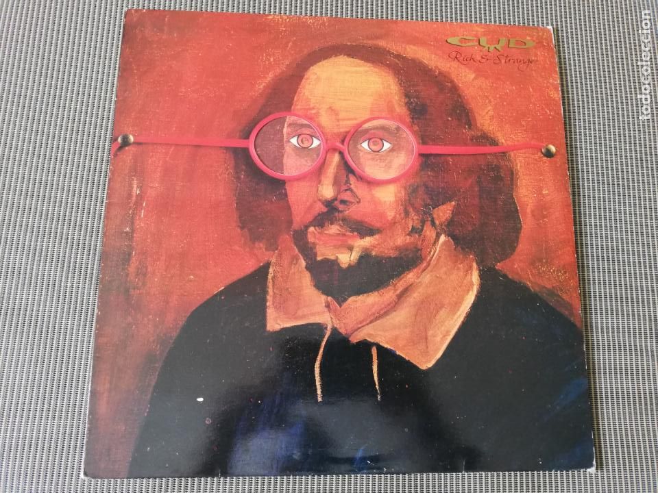 Discos de vinilo: Cud-rich & strange. maxi - Foto 1