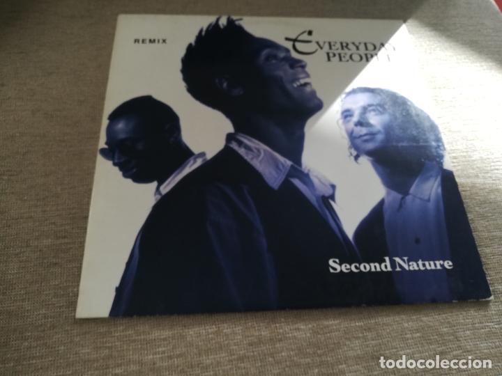 Discos de vinilo: Everyday People-second nature. maxi - Foto 1