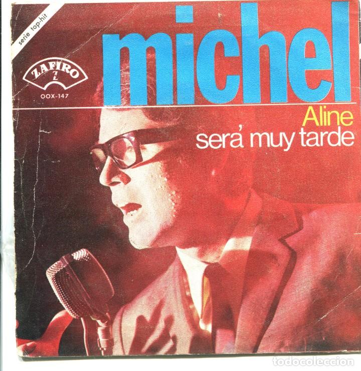 Discos de vinilo: Michel . Aline Zafiro 1965. ep - Foto 1