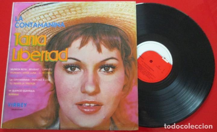 Discos de vinilo: TANIA LIBERTAD ** La Contamanina ** VINILO 1973 PERU LP