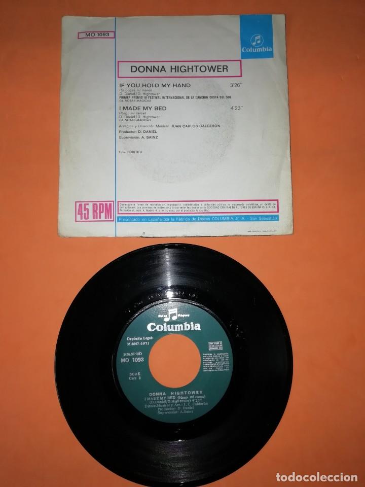 Donna Hightower If You Hold My Hand