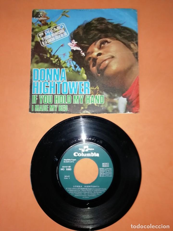 Donna Hightower If You Hold My Hand
