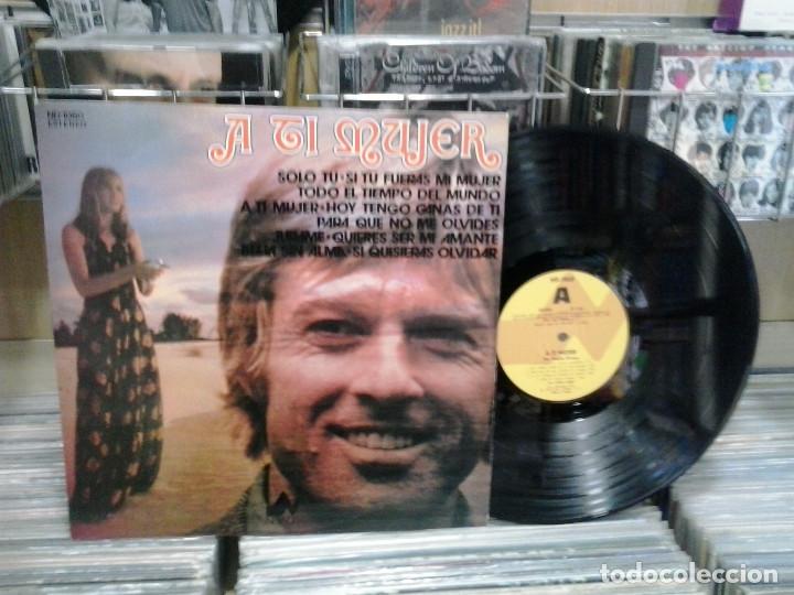 Discos de vinilo: LMV - A ti mujer. The studio group. Dial discos 1977, ref.ND-1060 - Foto 1