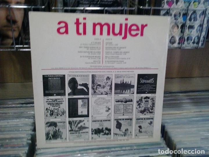 Discos de vinilo: LMV - A ti mujer. The studio group. Dial discos 1977, ref.ND-1060 - Foto 2