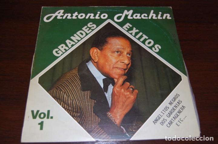 Discos de vinilo: ANTONIO MACHIN -GRANDES EXITOS- - Foto 1
