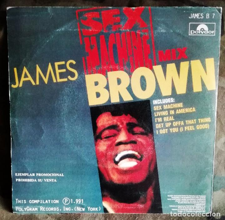 James Brown Sex Machine Mix 45 Rpm Par Comprar Discos Singles 