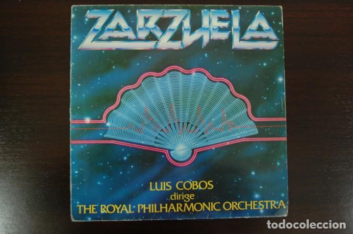 Discos de vinilo: LUIS COBOS -ZARZUELA- - Foto 1