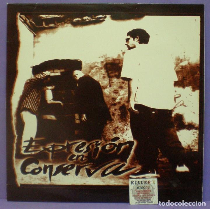Discos de vinilo: Expresi&oacute;n En Conserva - EP 12 1998 - Foto 1